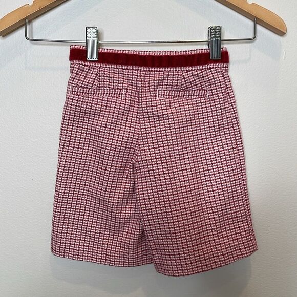 Janie and Jack Keepsake Holiday Herringbone Knickers 18-24 Months - Picture 3 of 6